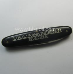Interesting, (pre-) WWII-period, WH (Heeres) 'souvenir-item' (ie. tiny...