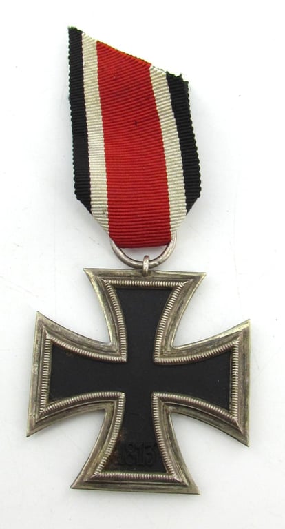 WH/SS Iron Cross Second Class ( EK2 ) Unmarked