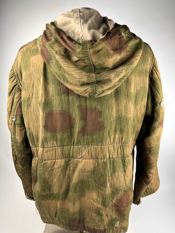WW2 German Wehrmacht Reversible Camouflage Winter Parka.