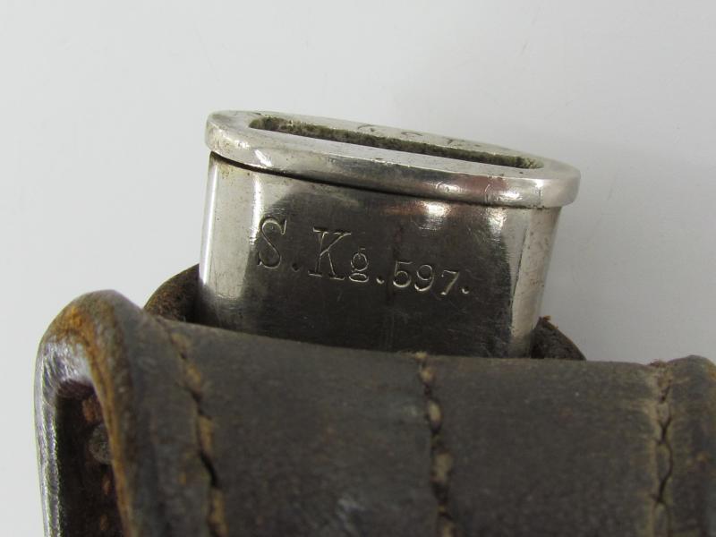 Police Bayonet – Carl Eickhorn