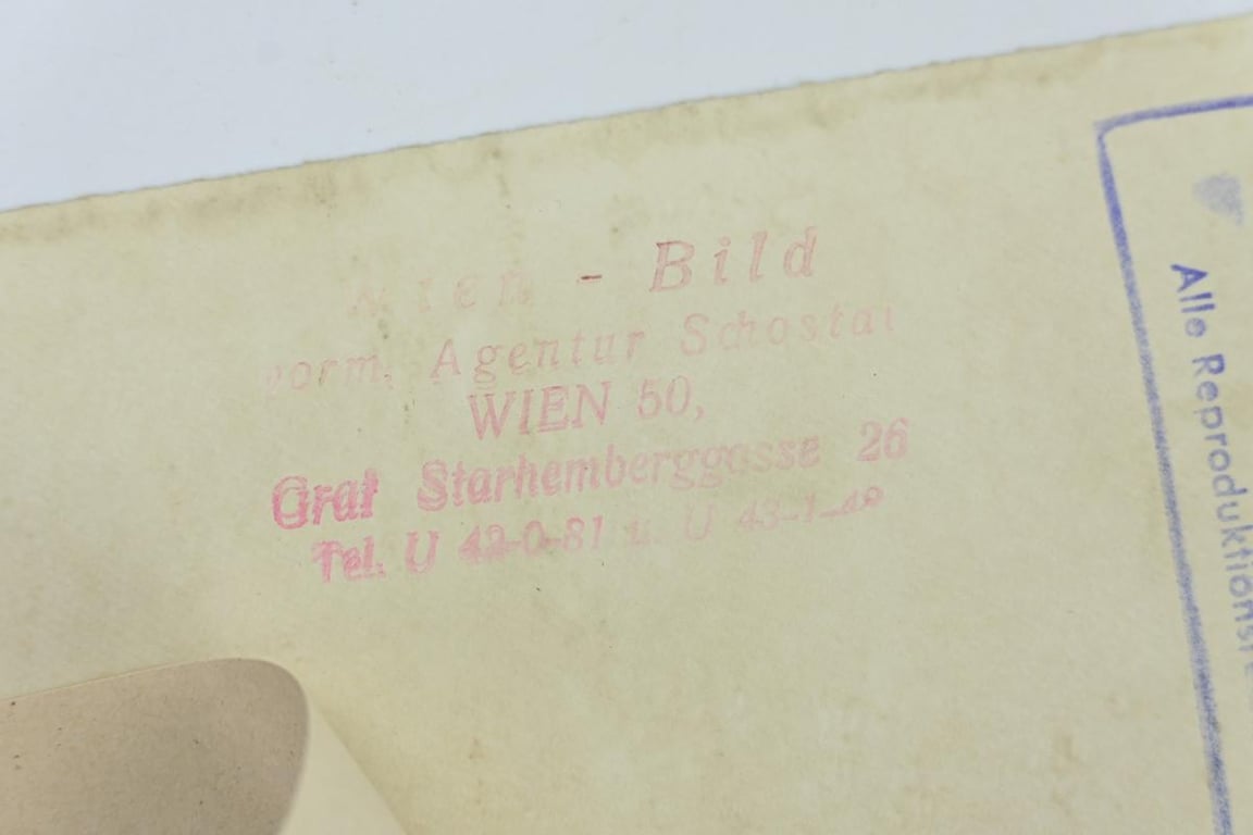 German Press Photo Seyss-Inquart/Dr. Frank