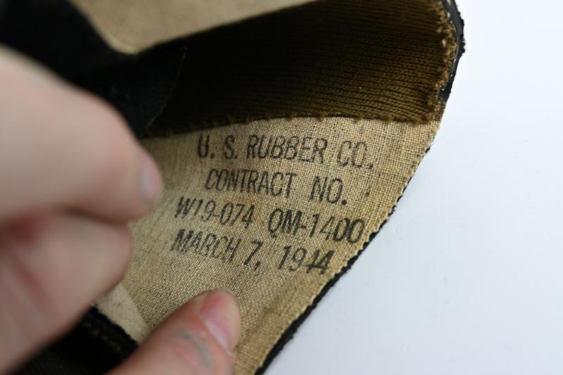 US WW2 Artic All Weather Overshoes 1944