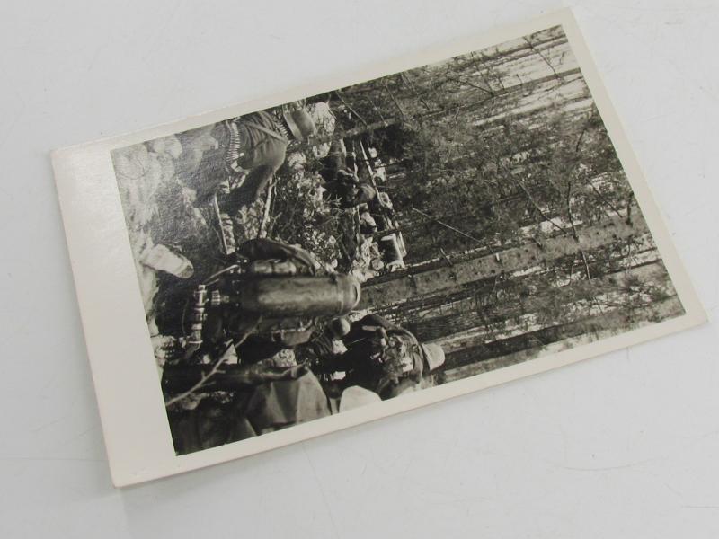 Postcard : Pionier Stosstrupp im Angrif