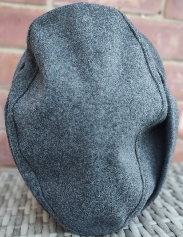 Reproduction Luftwaffe M43 single button ski cap