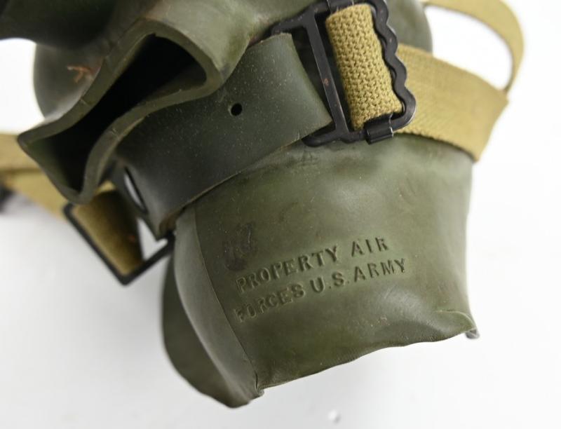 USAAF WW2 A-15 Oxygen Mask