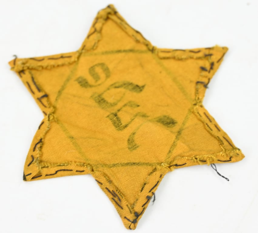 German Third Reich issued Star of David