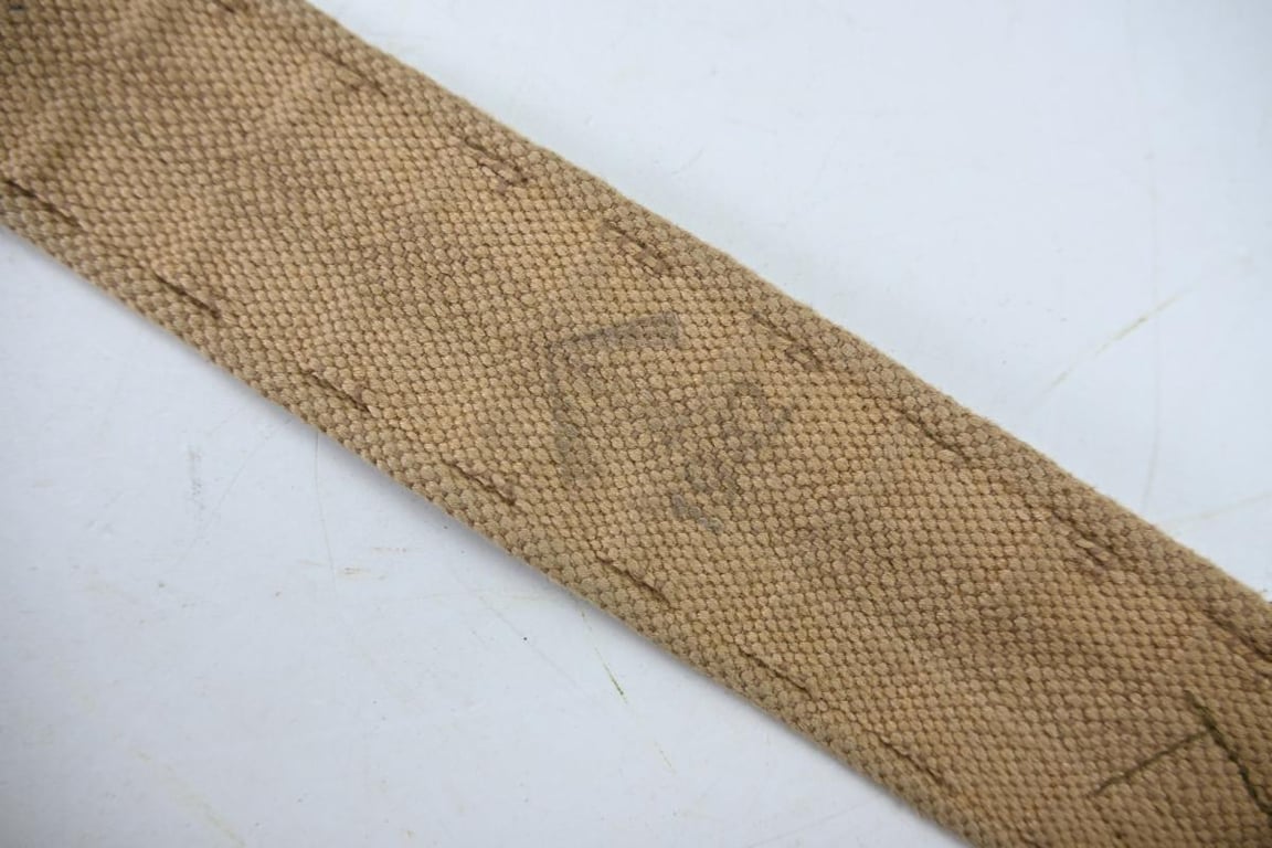 British WW2 Combat Belt 1942