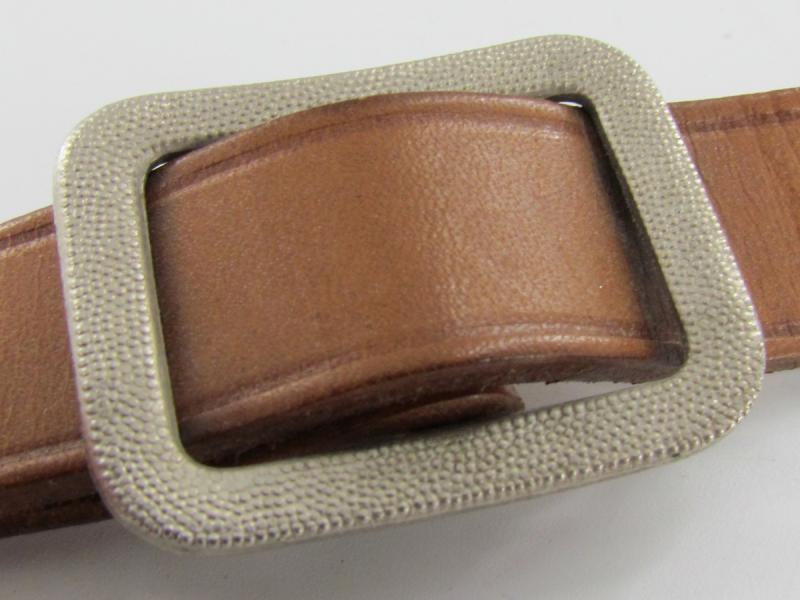 SA/NSDAP Brown Y-Strap - RZM Marked