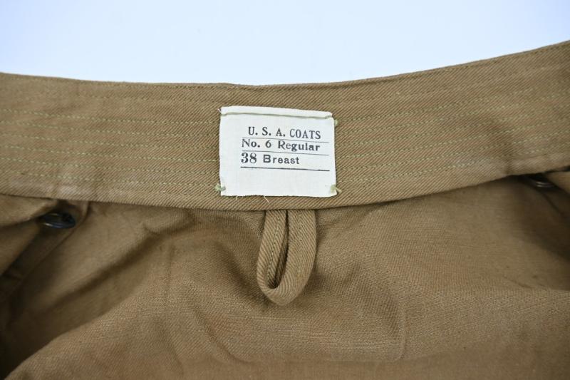 US pre-WW1 M1912 Summer Field Coat