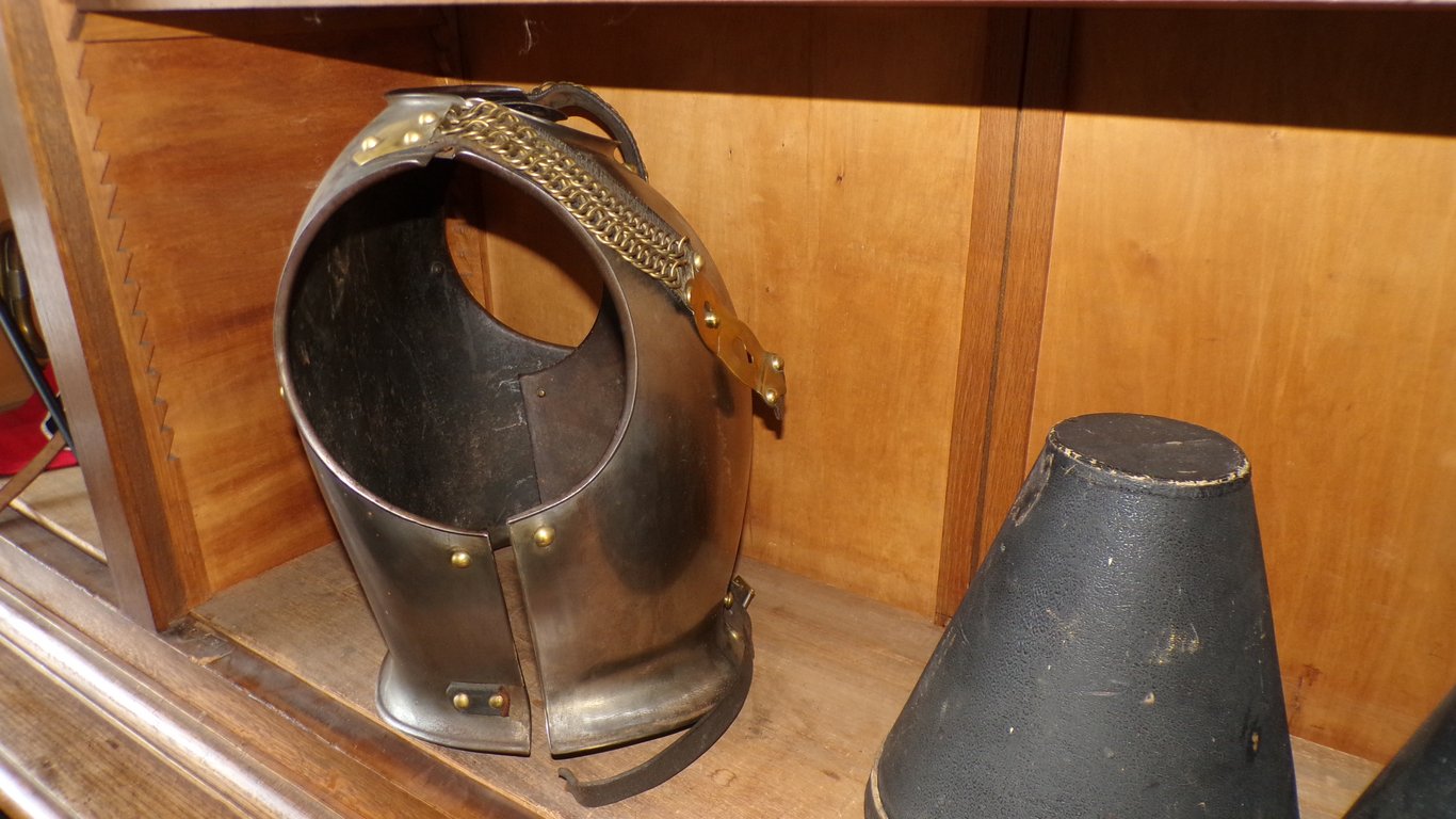 French Cuirassier Armor / Cuirasse 1876