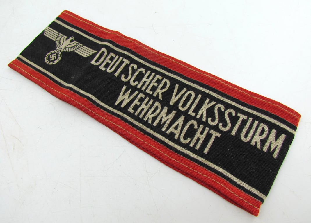 'Deutscher Volkssturm Wehrmacht' Armband
