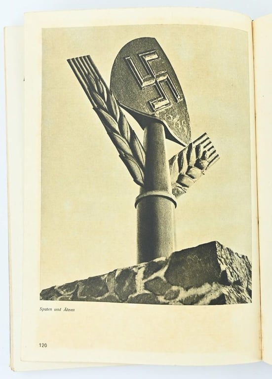 German RAD Book 'Der Arbeitsdienst, ein bildberichtbuch'
