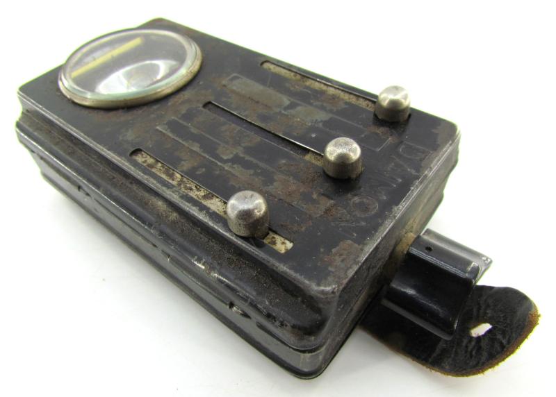 Wehrmacht issue Daimon flashlight