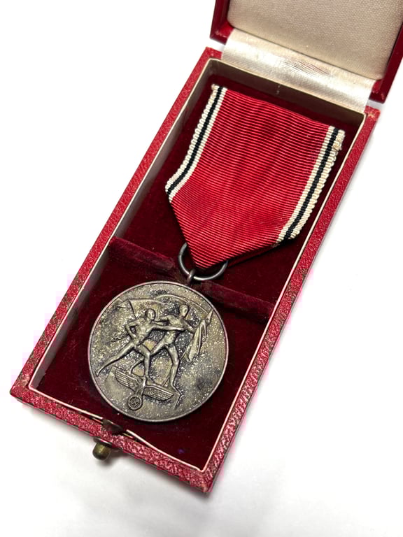 WH Cased Austria Annexation Medal
