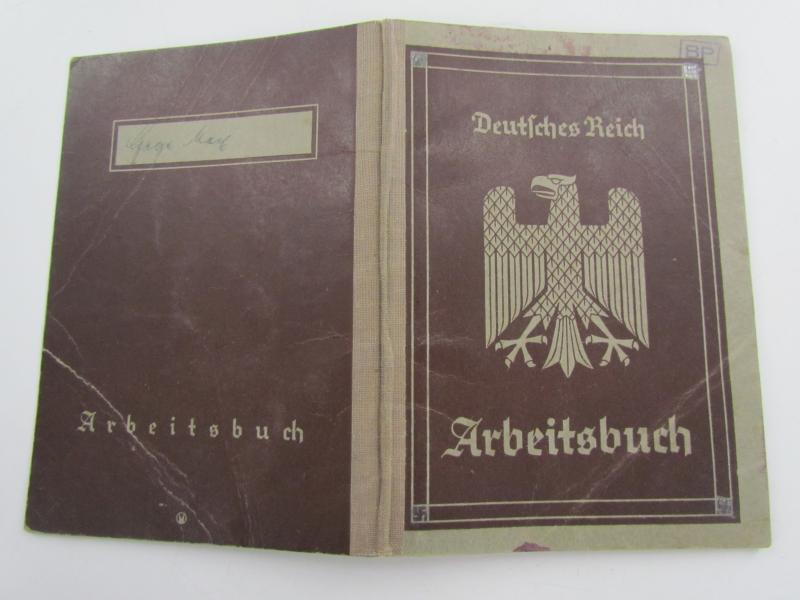 German Arbeitsbuch 1st pattern