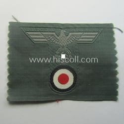 WH (Heeres) 'T-shaped' M42-model cap-eagle/cocarde as executed in...