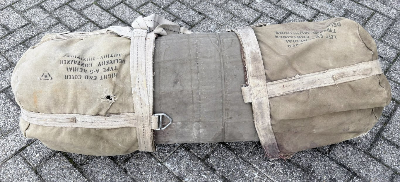 US WW2 Type A-5 Aerial Delivery Container Normandy