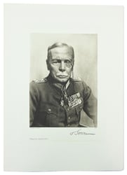 German Third Reich Portrait Picture Generaloberst 'Hans von...