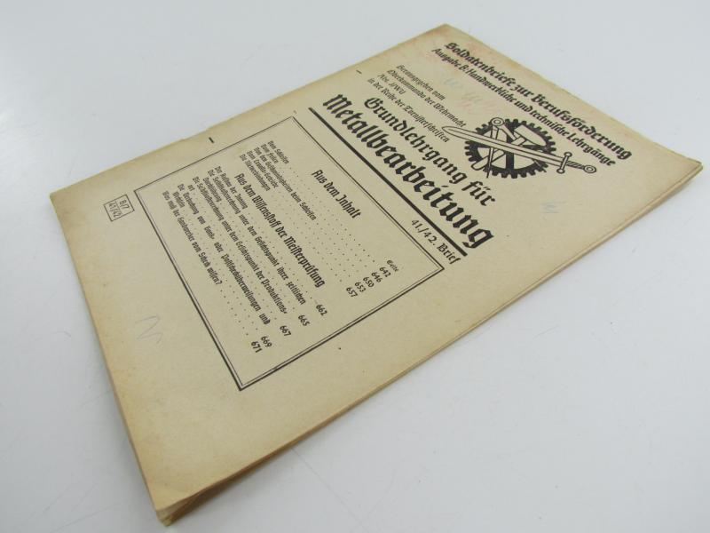 Soldatenbriefe zur Berufsförderung. Grundlehrgang