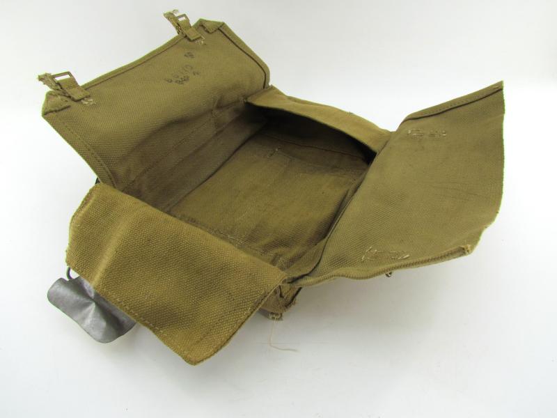 British WWII Airborne Legbag for 2 inch Mortar Rounds