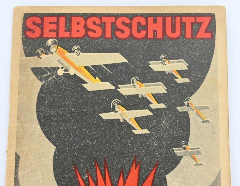 German LS Instruction Manual 'Selbstschutz im Luftschutz'