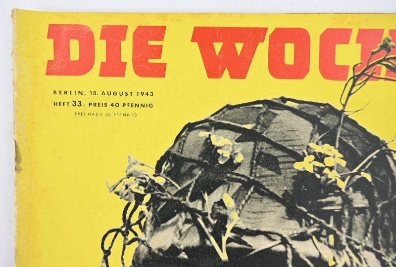 German Third Reich Magazine 'Die Woche' 1943