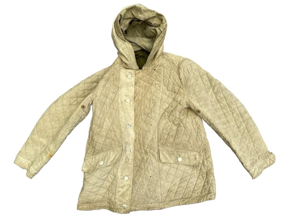 Wehrmacht (Heer) Green Quilted Winter Parka & Trousers