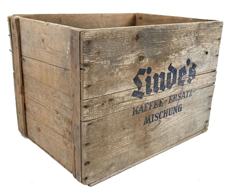 German Third Reich Era Linde's Coffee Box