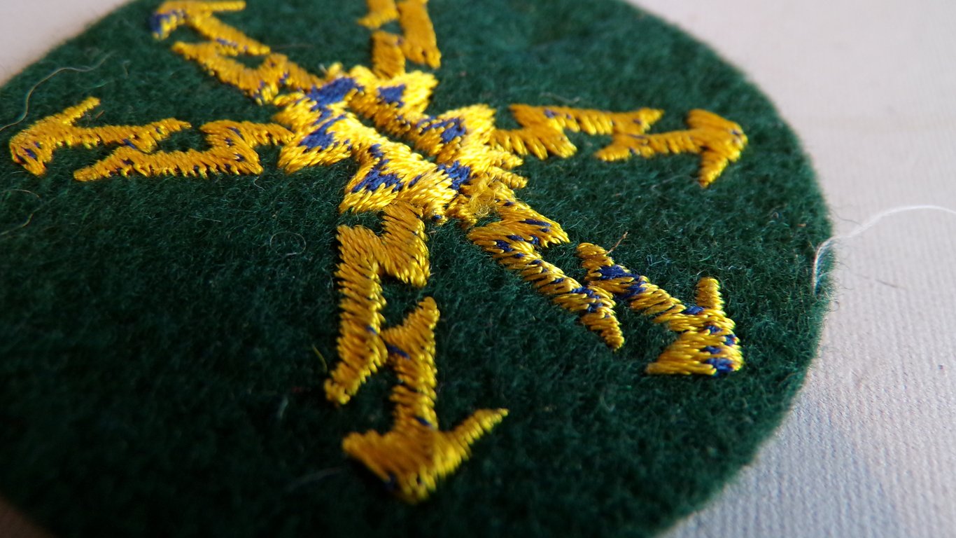 (Heer) Radio Master Specialist 'Blitz' Patch