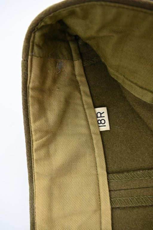 US WW2 Women Army Corps (WAC) M1943 jacket & trousers liner