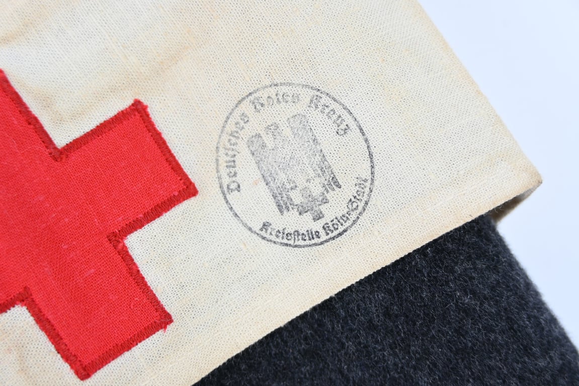 German DRK Service Tunic