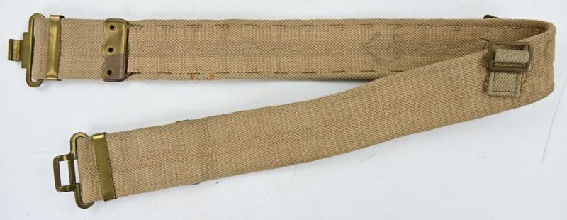 British WW2 Combat Belt 1942