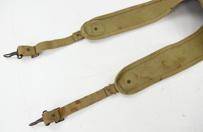 US WW2 Medic Harness Suspender 'Bastogne'