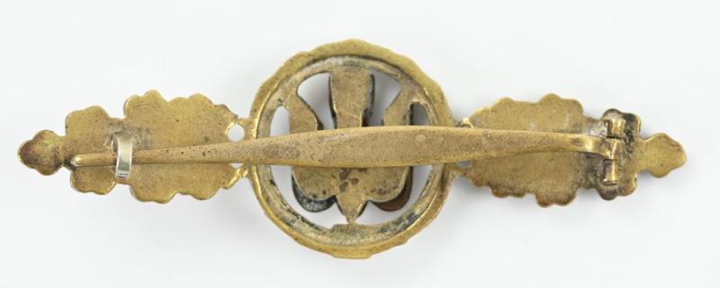 German LW Bomber Squadron Clasp in Bronze