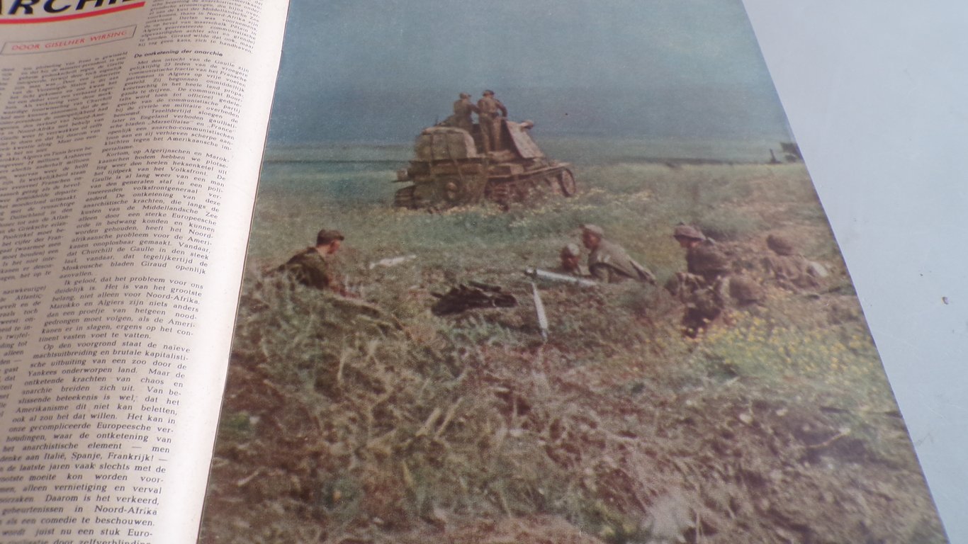 Signaal magazine (Dutch) Nr. 18 1943