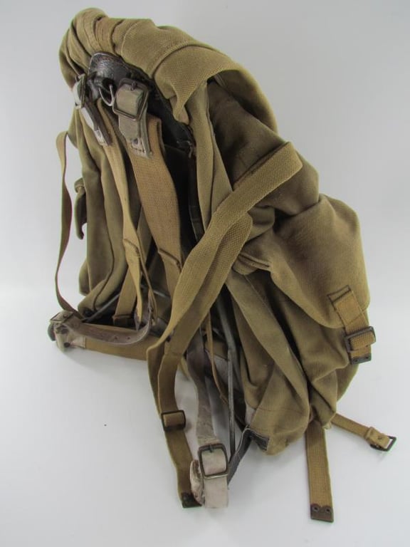 British WWII Army Bergen Backpack