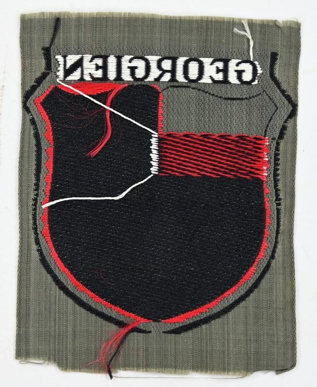 German WH 'Georgien' Legion Sleeve Shield