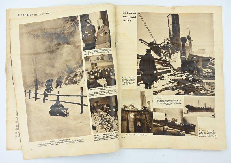 German Third Reich Magazine 'Die Woche' 1940