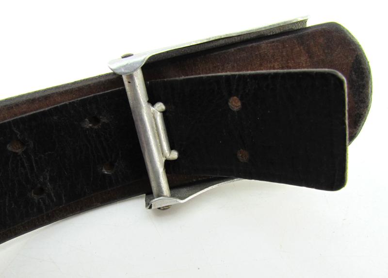 Wehrmacht ( Heer ) Parade Buckle and DRGM Belt