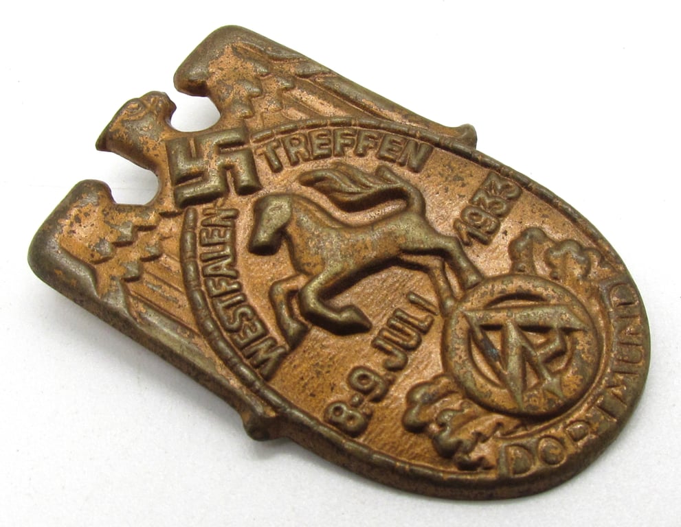 SA Westfalen Treffen 8.-9. Juli 1933 Dortmund Tinnie