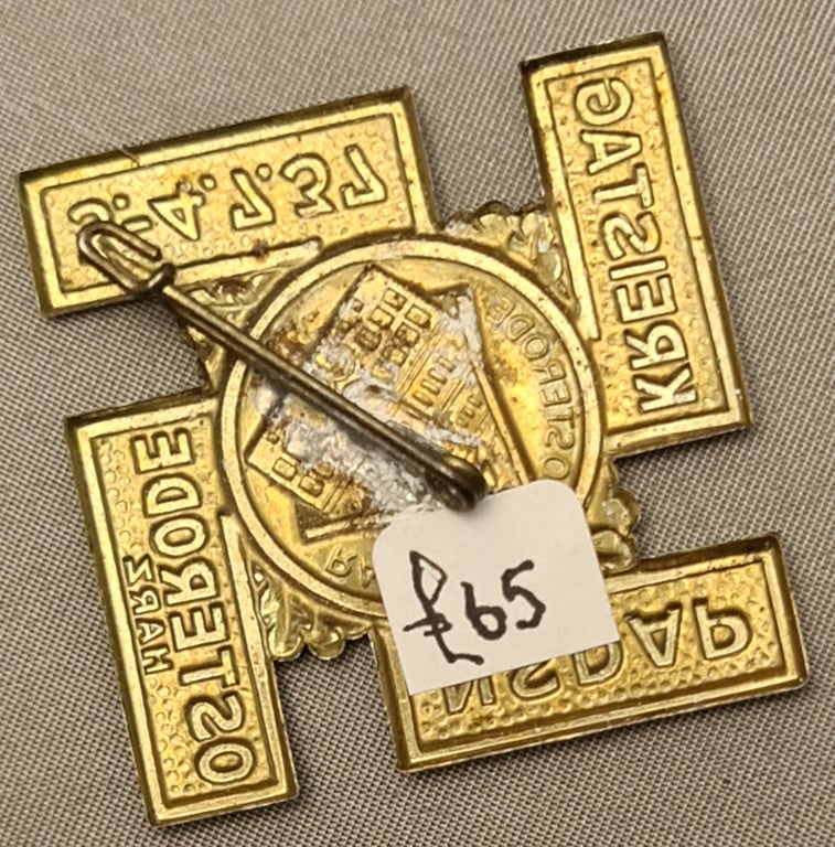 NSDAP Kreistag Osterode Harz 3.-4.7.37 tinnie