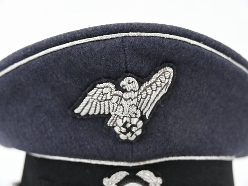 German RLB Air Defense Officer Visor Cap