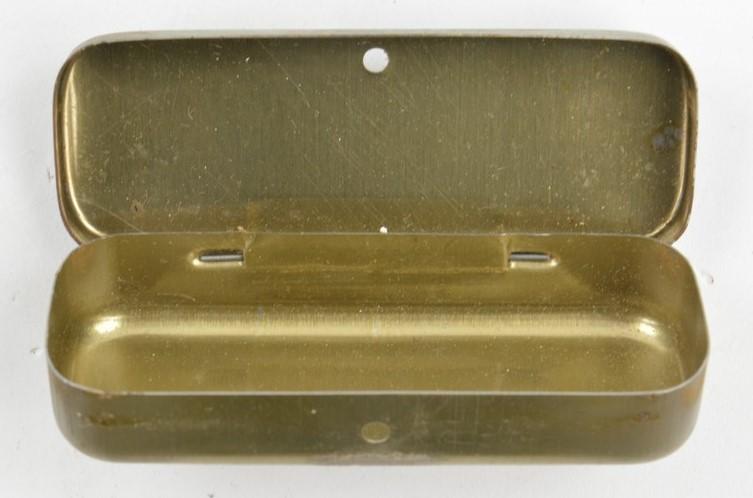 British WW2 Troath Tablets Tin Can