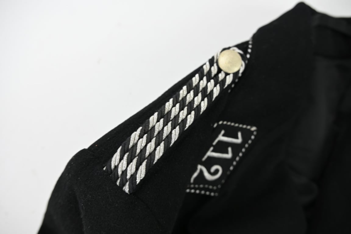 German Allgemeine-SS Black Tunic SS-FußStandarte 'Litzmannstadt'
