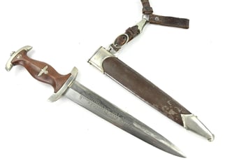 German SA M-1933 Officer's Dagger 'Gebr. Grafrath'