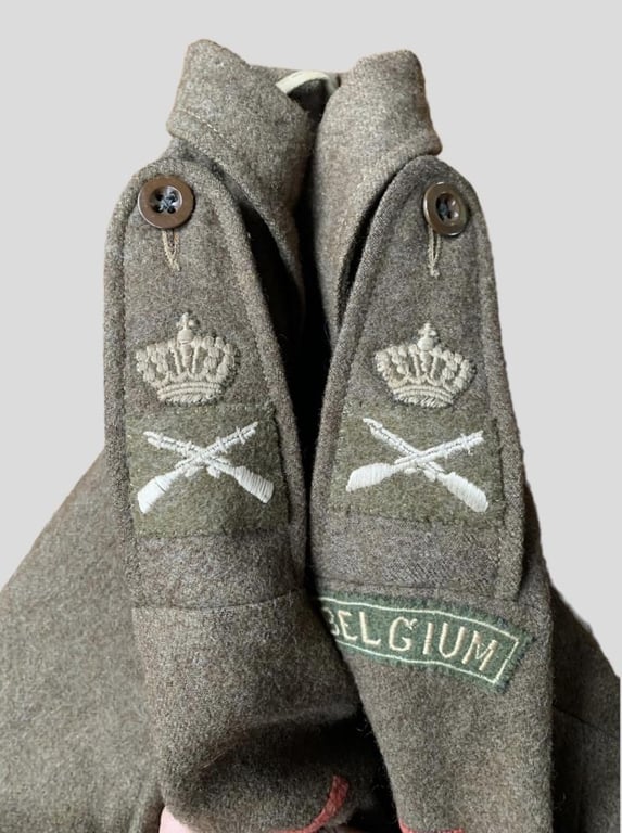 British P40 Battle Dress