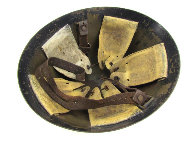 Luftschutz reissued Czech M34 helmet