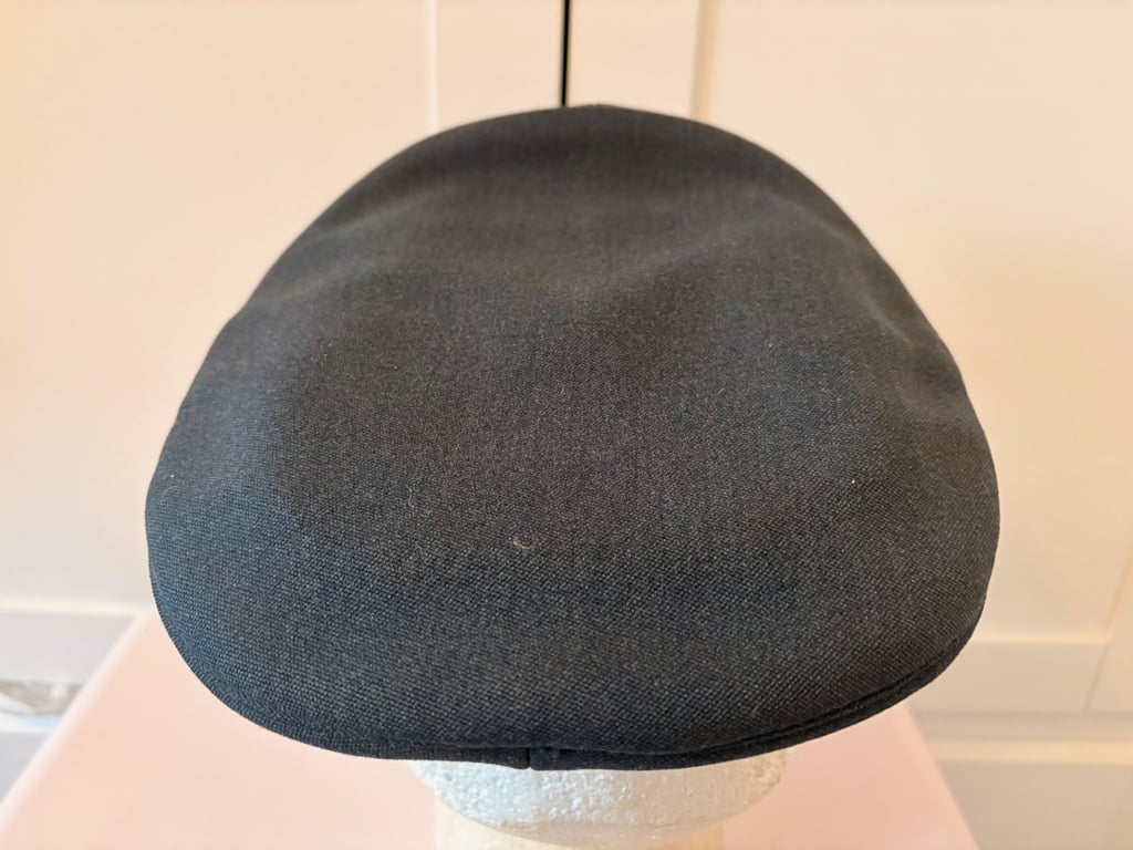 AUTHENTIC ORIGANAL WWII BRITISH RAF WARTIME PILOT OFFICERS PEAKED CAP