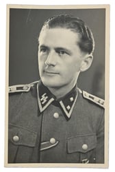 German Waffen-SS Portrait Picture SSLAH