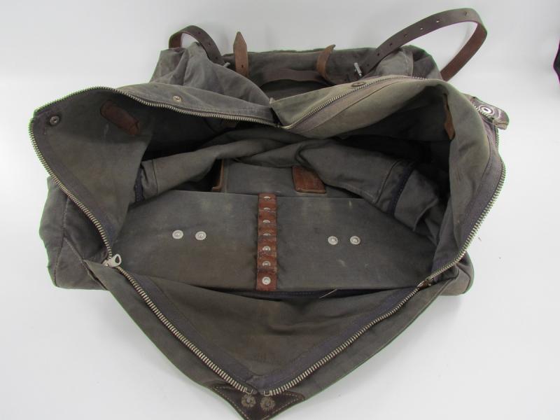 Luftwaffe Personal Officers Clothing Bag Marked 1938